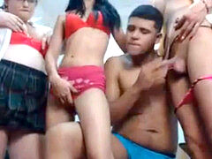 successful fellow Ravages Tranny and 2 Females