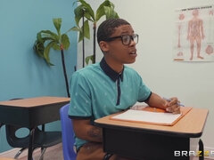 Anissa Kate Gets Fucked In Front Of Class Black Student Lil D