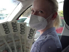 Coche, Estilo perrito, Al aire libre, Pov, Bofetada, Estriptis, Adolescente, Tetas