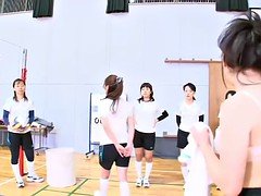 Subtitles Japanese ENF CFNF volleyball hazing HD