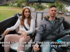 Amateur, Sucer une bite, Tir de sperme, Branlette thaïlandaise, Masturbation, De plein air, Public, Rousse roux