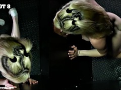 Grosse bite, Blonde, Sucer une bite, Tir de sperme, Danoise, Homosexuelle, Branlette thaïlandaise, Interracial