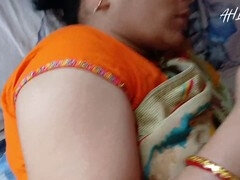 Hot wifey Aahan Ahiran changing outfits and showing off her massive ass while getting frisky