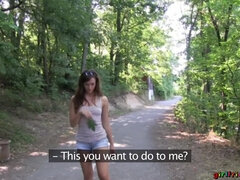 Kont, Zwart, Bruinharig, Lesbisch, Likken, Buiten, Kut duiken, Tieten likken