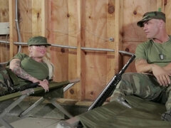 Mack - big tits army sex