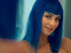 Incroyable, Salle de bains, Doigter, Béant, Branlette thaïlandaise, Jarretelles, Adolescente, Nénés