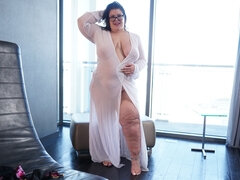 Belle grosse femme bgf, Chambre à dormir, Hôtel, Énorme, Mère que j'aimerais baiser, Rasée, Nénés