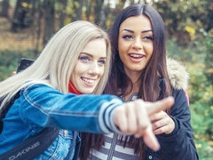 フェラチオ, バック, 女 人男 人, 手コキする, ガリガリ, ストッキング, ティーン, オッパイの