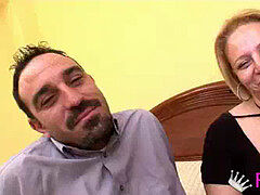 Amateur, Sucer une bite, Couple, Tir de sperme, Européenne, Mature, Réalité, Espagnole