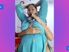 アナル, アスtoマウス, 叔母, 汚れた　, インド人, 淫乱熟女, 魅力的, おもちゃ