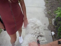 素人, ベッドルーム, デカパイ, ブロンド, フェラチオ, チン, ハメ撮り, タトゥー