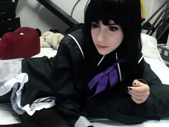 Leie, Arsch, Fetisch, Lingerie, Masturbation, Höschen, Jungendliche (18+), Netzkamera