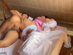 Amateur, Gorda, Culo grande, Hermano, Engañando, Casero, Latina, Seducido