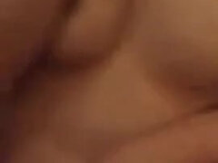 Enthousiasteling, Bruinharig, Stel, Huisgemaakt, Indonesisch, Orgasme, Gezichtspunt, Tiener