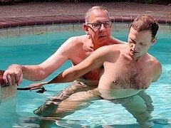 Homosexual dudes know no bounds in bed