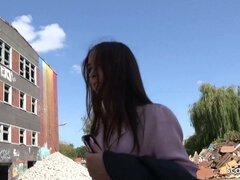 Enthousiasteling, Lul, Duits, Hardcore, Buiten, Realiteit, Tiener, Tieten likken