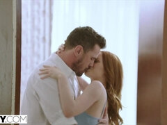 Anal, Sucer une bite, Couple, Queue, Hard, Embrassement, Actrice du porno, Rousse roux