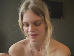 Blondine, Paar, Klaffend, Orgasmus, Pov, Tätowierung, Jungendliche (18+), Titten