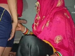 Hot Indian Bhabhi Rough Anal Sex with Devar - Hindi Moaning & Hardcore Action