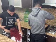 Leie, Gehörnter ehemann, Hundestellung, Befummelt, Hardcore, Ehemann, Milf, Ehefrau