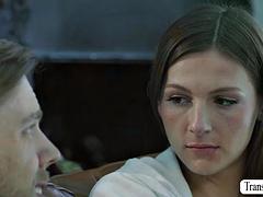 Lets fuck fast while he is gone!