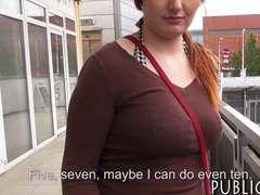 Amateur, Tetas grandes, Autobús, Checa, Gorda, Dinero, Público