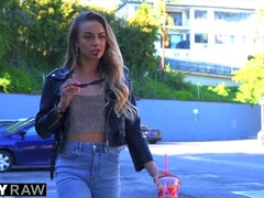 Anaal, Blond, Lul, Hondjeshouding, Sperma in gezicht, Gapende, Hardcore, Rijden