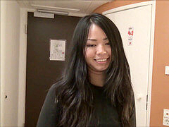 Leie, Schwarz, Hochschule, Paar, Aufs gesicht abspritzen, Riesenschwanz, Jungendliche (18+), Thai