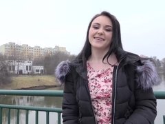 Russian tourist gets a warm salty welcome in her mouth