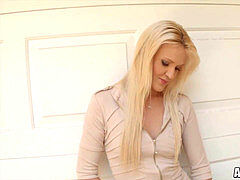 In den arsch, Blondine, Besamung, Spermaladung, Europäisch, Schwedisch