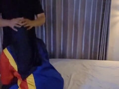 18 jahre, Asiatisch, Betrug, Besamung, Hd, Selbstgemacht, Hotel, Indonesisch