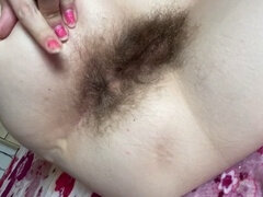 Anal, Culo, Clitoris grande, Peludo