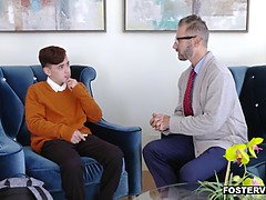 Минет, Семяизвержение, Папочка, Лизание, Зрелые, Мамочка, Киски, Сыновья