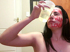 Wohlbeleibte schöne frauen, Pummelig, Schmuddelige sprache, Würgen, Bestrafung, Hintern versohlen, Jungendliche (18+), Spielzeuge