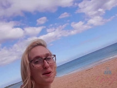 Victoria is ready to get freaky in Hawaii.