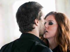 Bondage discipline sadomasochisme, Pijpbeurt, Dubbele anaal, Hardcore, Zoenen, Man man vrouw, Spandexonderbroek, Trio