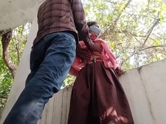 Indian Desi Village School Girl Jungle Sex Viral MMS - HotSihvani63 Doggy Style Big Ass