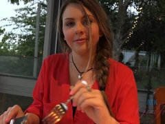 Leie, Blasen, Braunhaarige, Füsse, Fussjob, Behaart, Pov, Geschwollene nippel