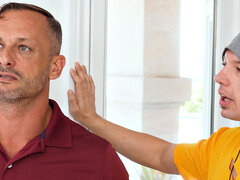 18, 茶髪の, 浮気者, 爸, タトゥー