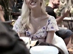 Blondine, Doppelpenetration, Hd, Jungendliche (18+), Onkel