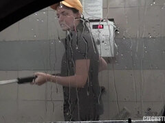 Carwash Beauty Cash For Sex - Anie Darling