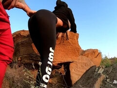 Leie, Blasen, Spermaladung, Schwanz, Hd, Im freien, Pov, Sport