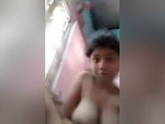 Amateur, Indienne, Masturbation, Naturelle, Chatte, Solo, Adolescente, Webcam