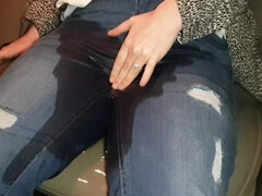 Блондинки, Британки, Фетиш, Хд, Джинсы, Писсинг, На публике, Влажная