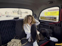 素人, ブロンド, フェラチオ, 車, バック, 下着, オナニー, アウトドア