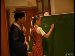 Russisch, Schoolmeisje