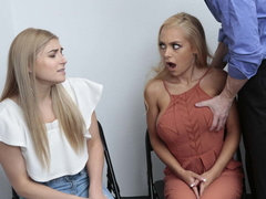 Amateur, Rubia, Polla, Madres para coger, Oficina, Realidad, Espía, Trio