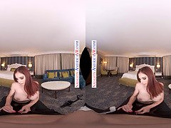 Experience Lilian Stone's steamy 3D sexcapades in VR with your own body