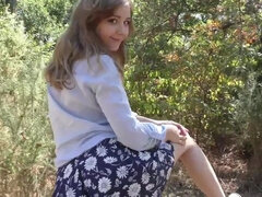 18 ans, Amateur, Masturbation, De plein air, Chatte, Maigrichonne, Adolescente, Jouets