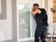 Ванна, Большая жопа, Минет, Член, Лизание, Мастурбация, Киски, Реалити